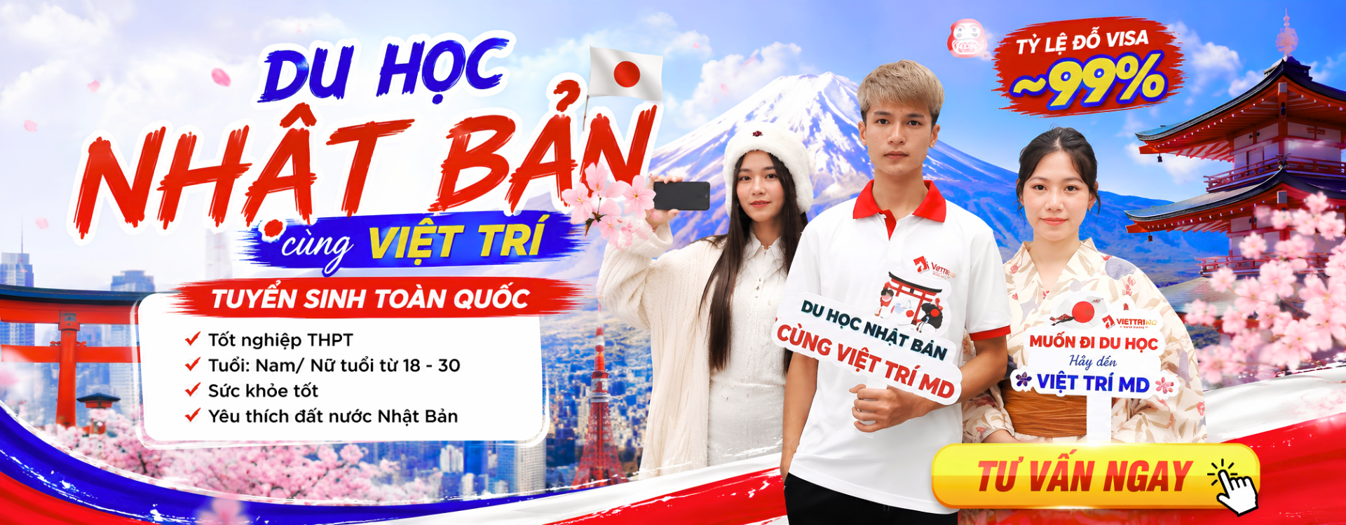 Du học Nhật Bản